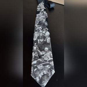 Vintage 3 Stooges Neck Tie Ralph Marlin Necktie